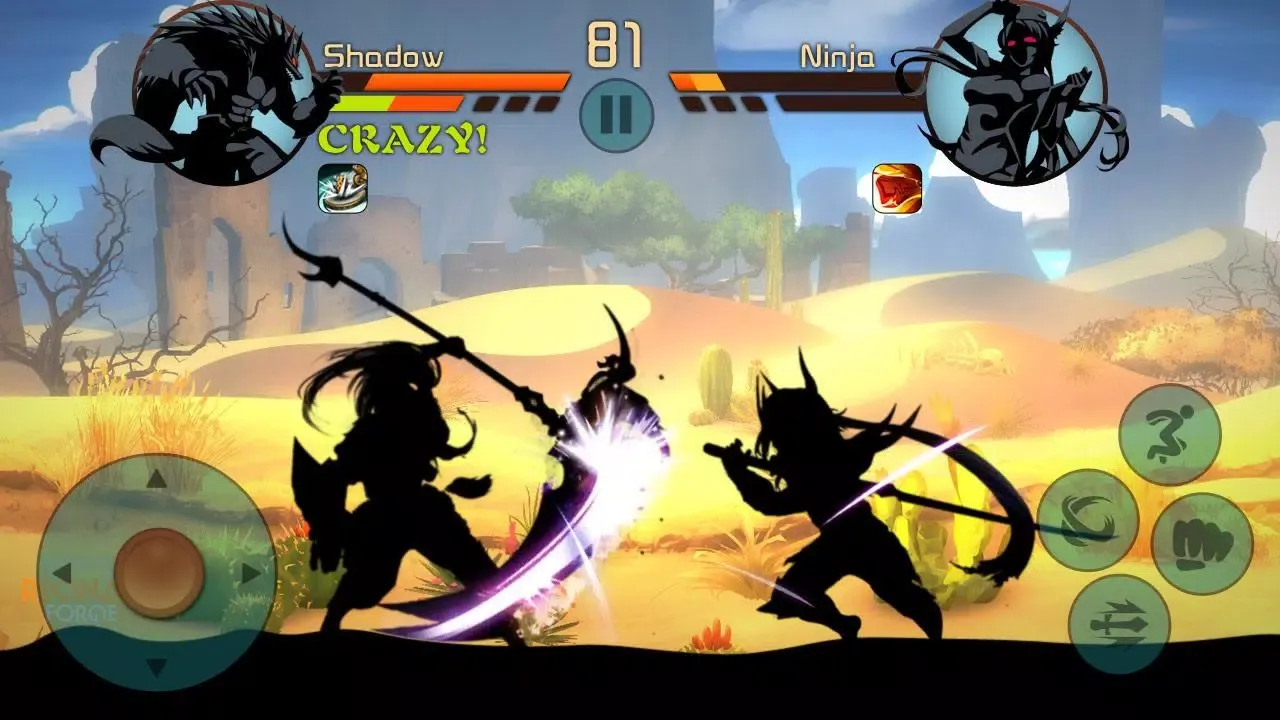 Capturas de pantalla de Shadow Battle Fight for Fight