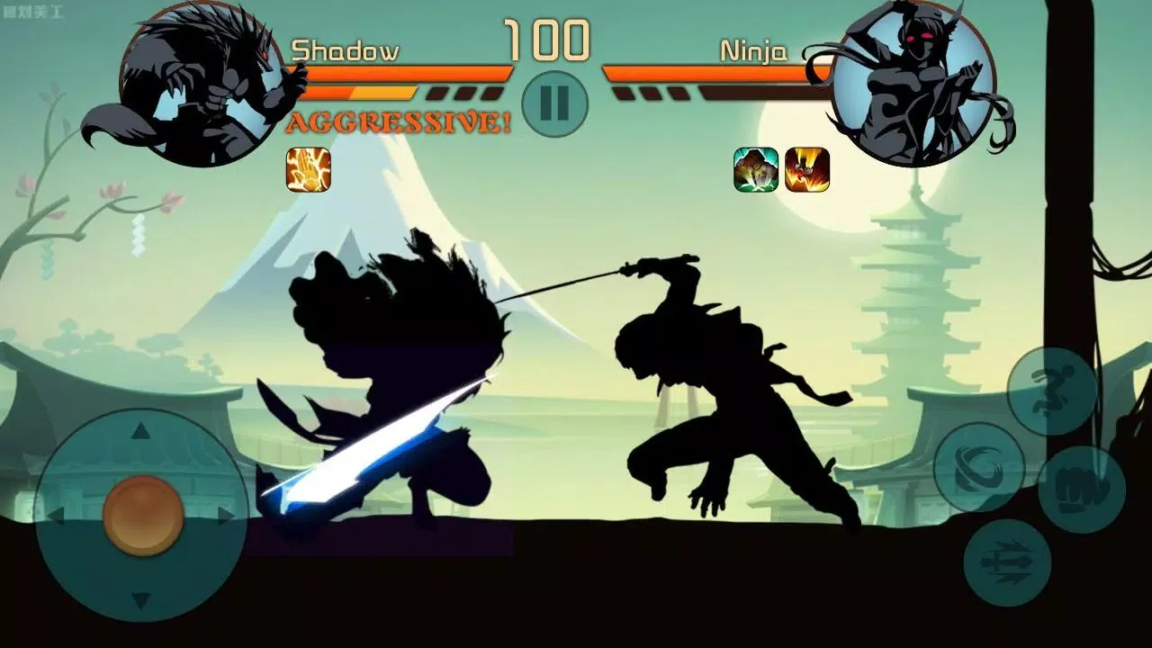Capturas de pantalla de Shadow Battle Fight for Fight