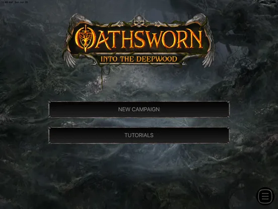 Oathsworn: Into the Deepwood iPad  स्क्रीनशॉट