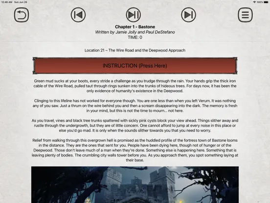 Oathsworn: Into the Deepwood iPad  स्क्रीनशॉट