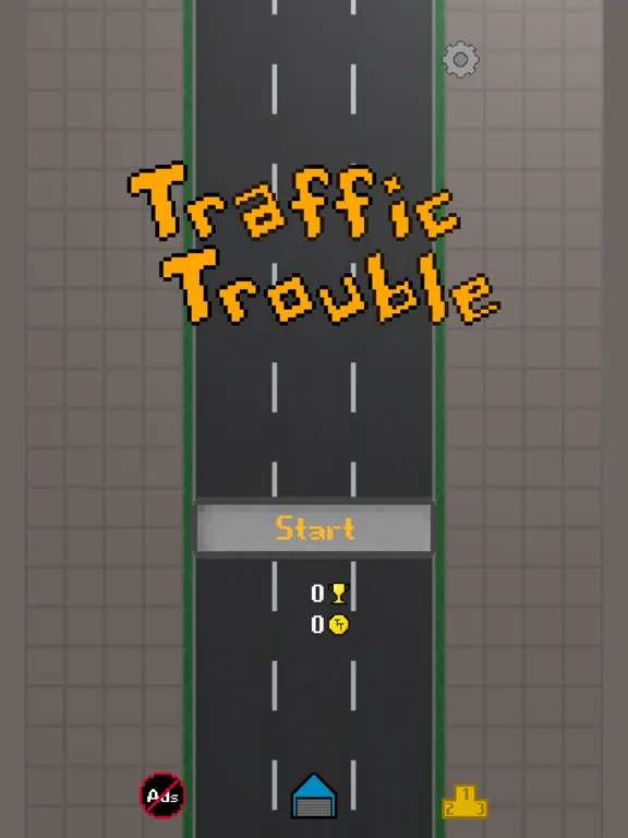 Traffic Trouble iPad  Screenshots