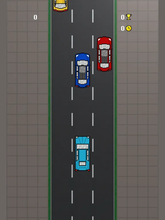 Traffic Trouble iPad  Screenshots