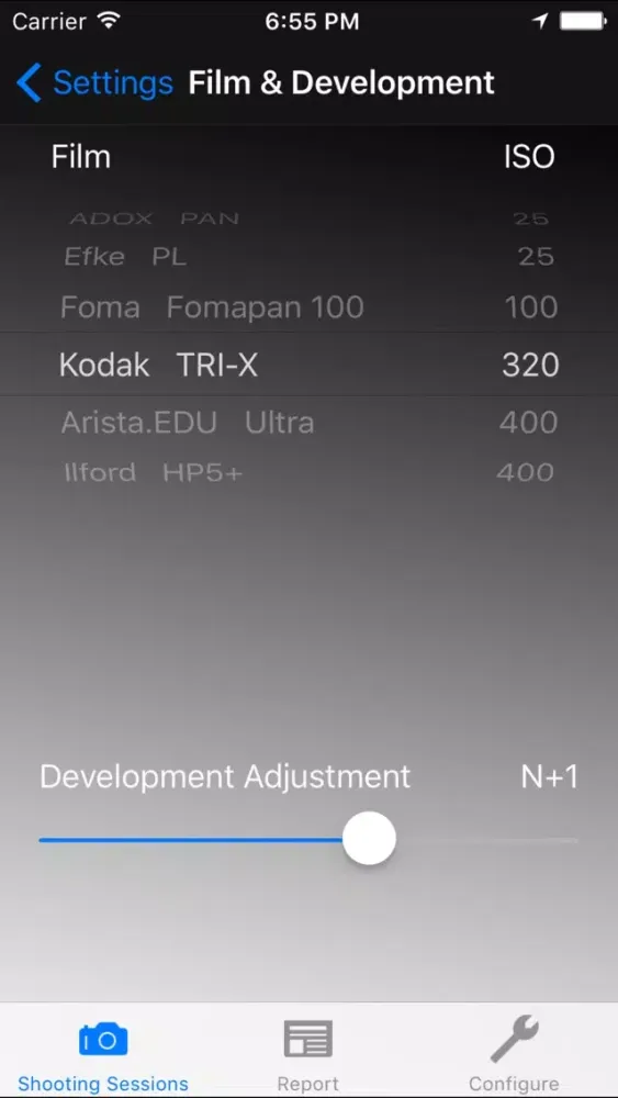Скриншоты Zone System Companion