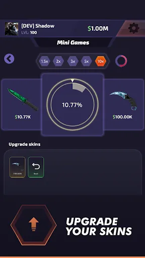 Capturas de tela do Case Battle: Skins Simulator