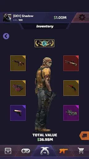 Capturas de tela do Case Battle: Skins Simulator