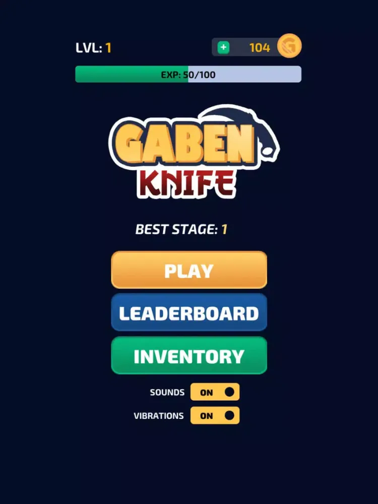 Capturas de pantalla de Gaben Knife iPad 
