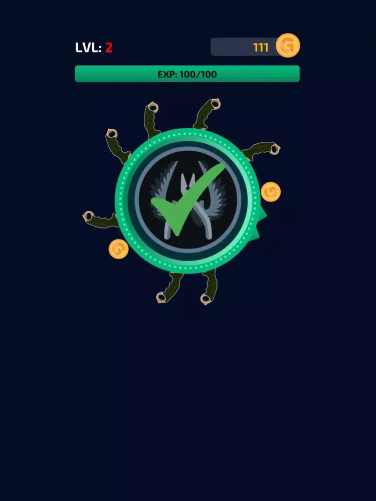 Capturas de pantalla de Gaben Knife iPad 