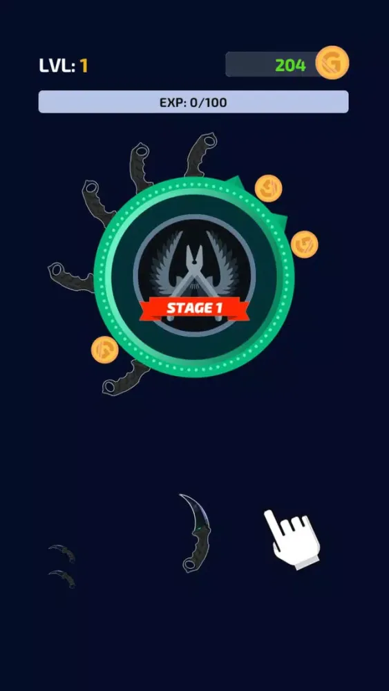 Capturas de pantalla de Gaben Knife