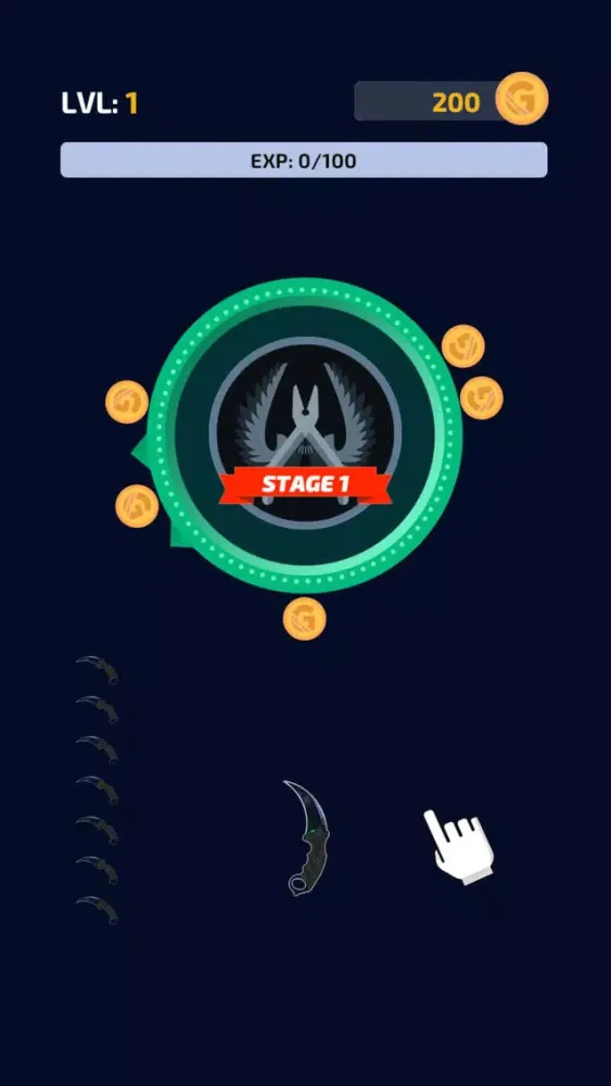Capturas de pantalla de Gaben Knife