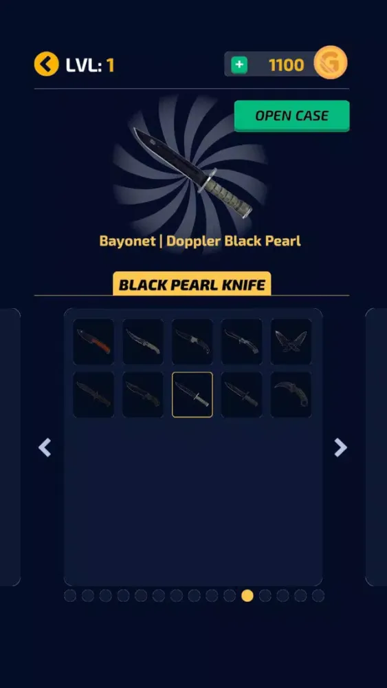 Capturas de pantalla de Gaben Knife