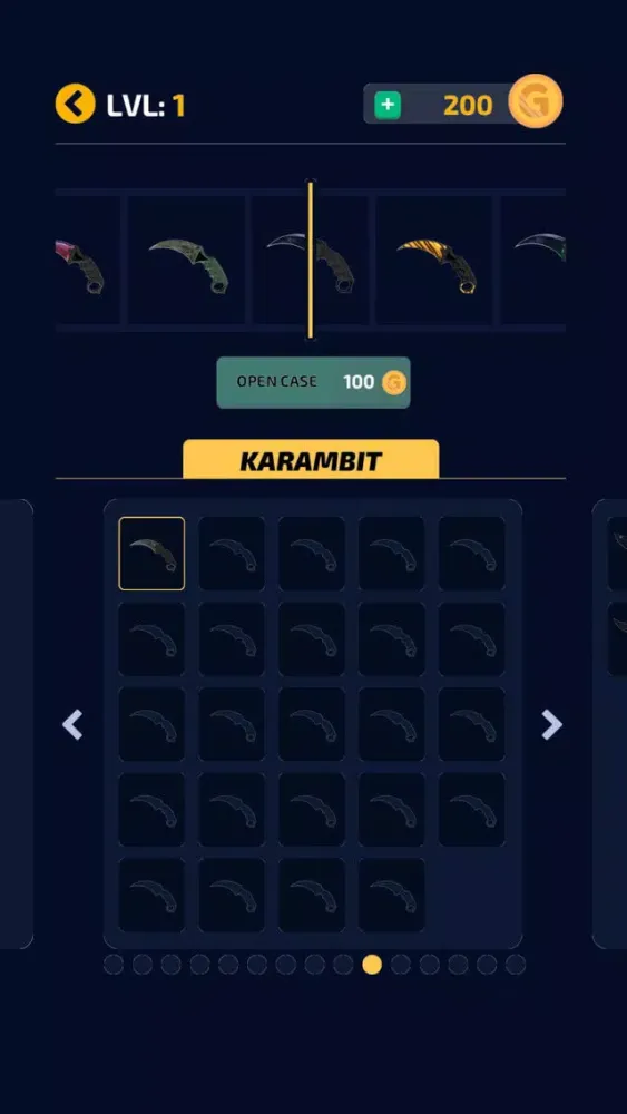 Capturas de pantalla de Gaben Knife