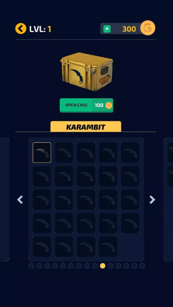 Capturas de pantalla de Gaben Knife
