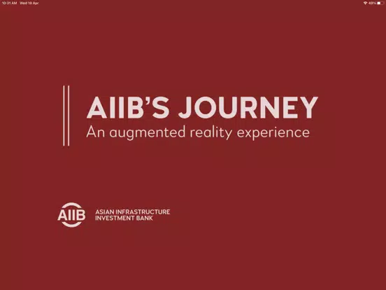 AIIBx: Our Journey iPad  स्क्रीनशॉट