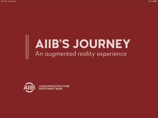 ภาพหน้าจอของ AIIBx: Our Journey iPad 