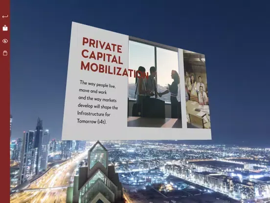 ภาพหน้าจอของ AIIBx: Our Journey iPad 