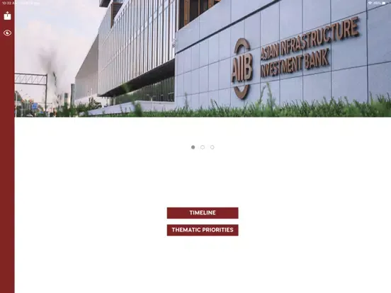 ภาพหน้าจอของ AIIBx: Our Journey iPad 