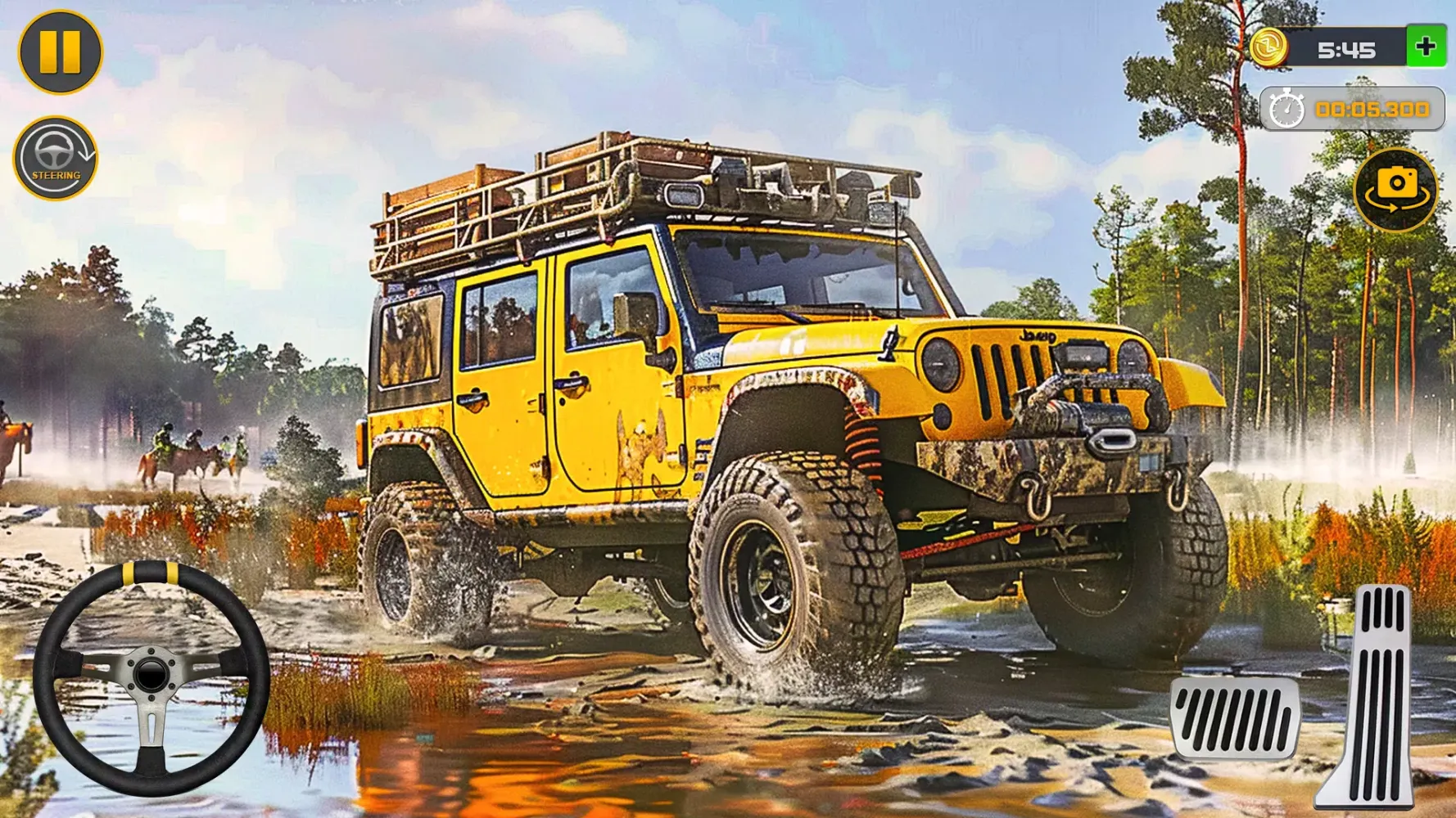 Offroad Mud Truck Game Offline应用截图