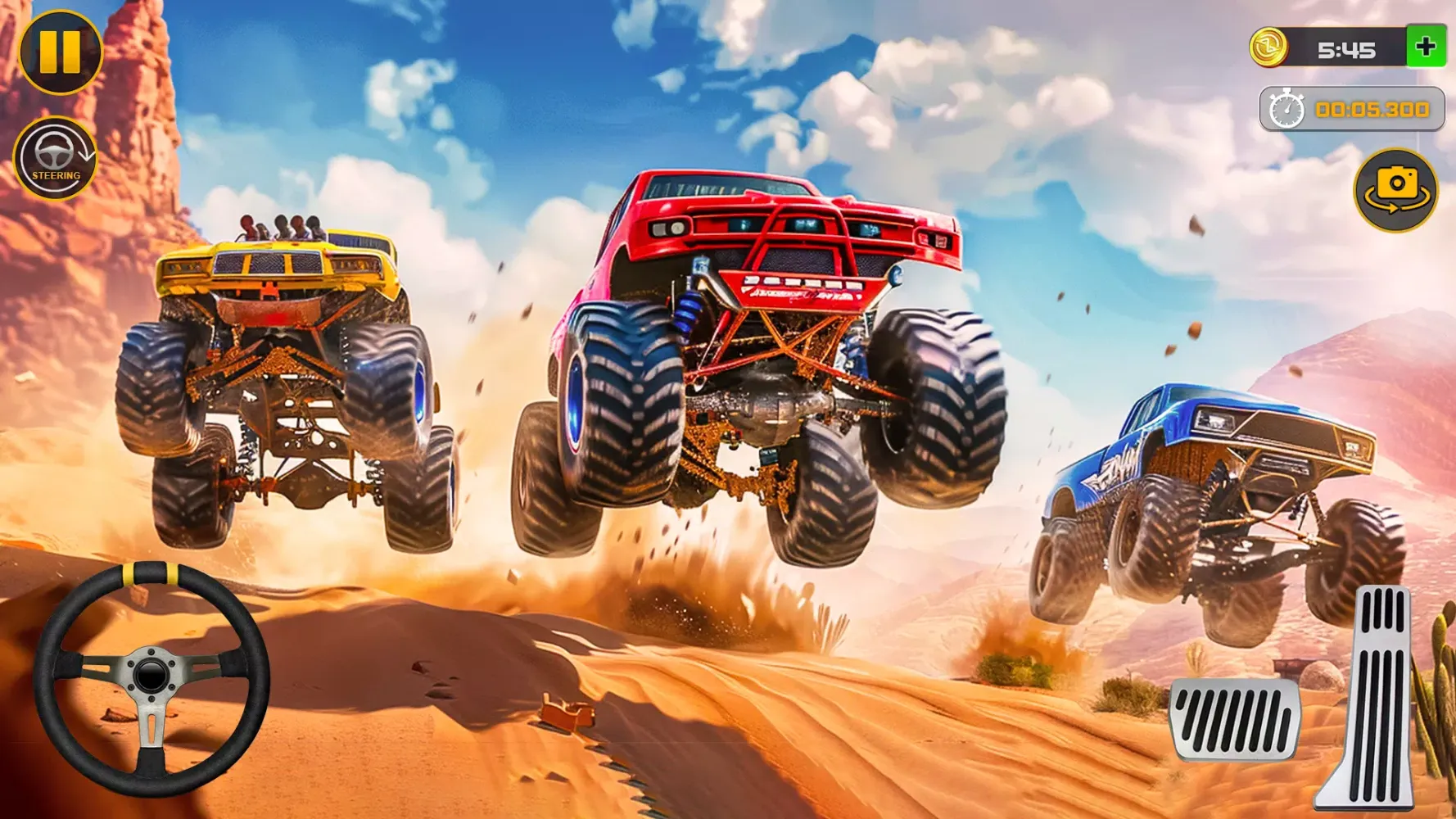 Offroad Mud Truck Game Offline应用截图
