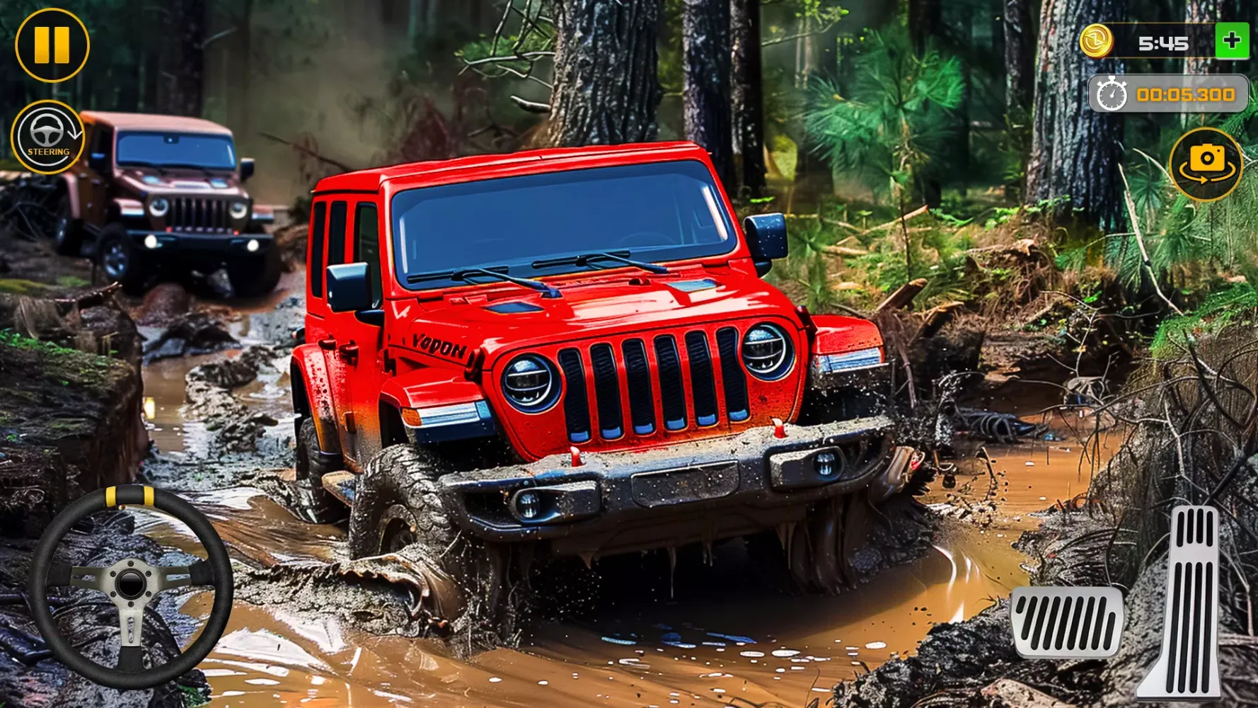 Offroad Mud Truck Game Offline应用截图
