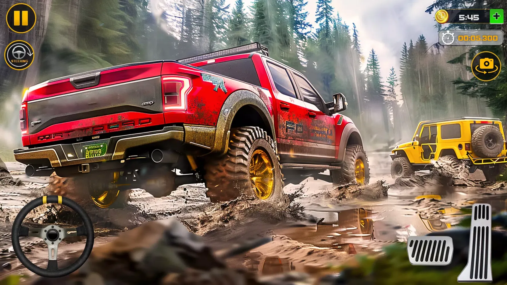 Offroad Mud Truck Game Offline应用截图