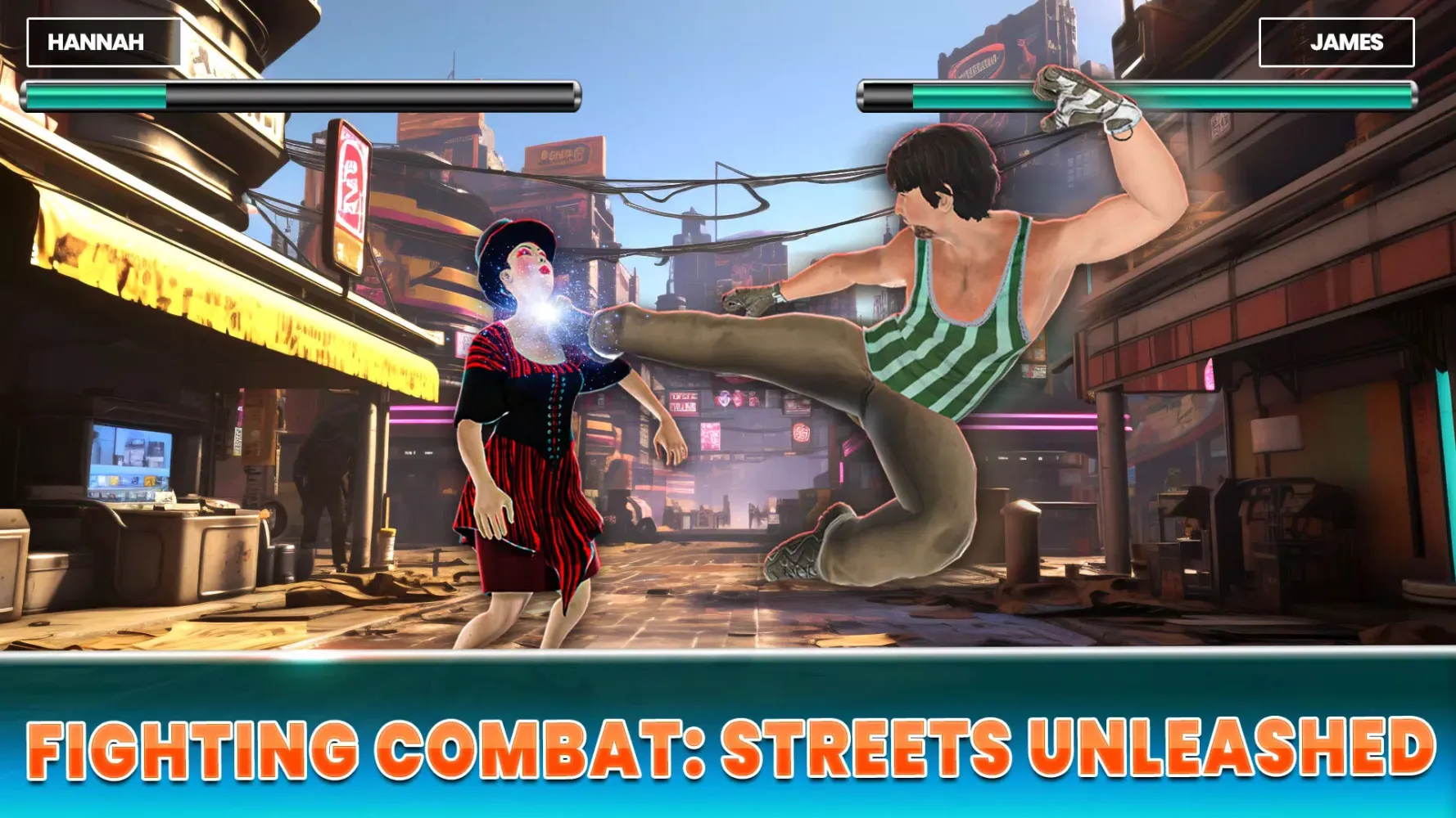 Street Karate - Fighting Games Screenshots
