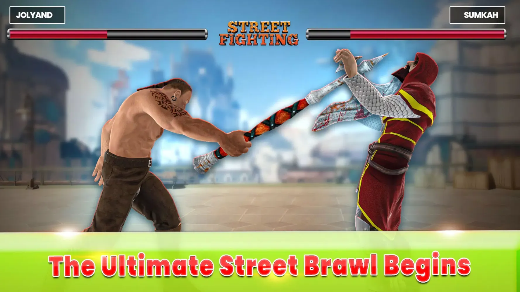 Street Karate - Fighting Games Screenshots