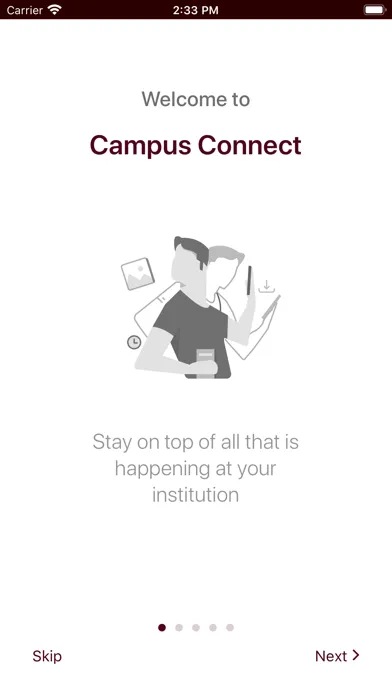 Campus Connect ERP स्क्रीनशॉट