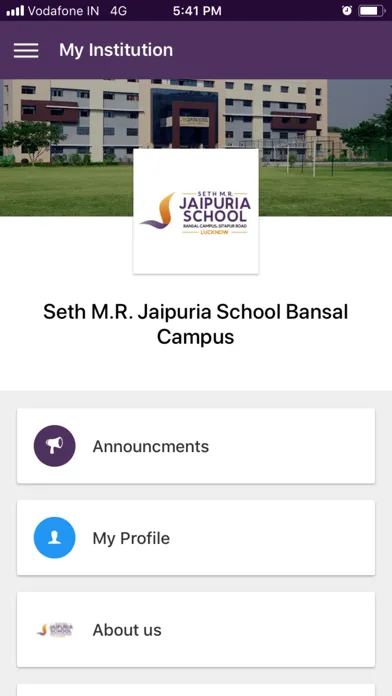 Capturas de tela do Seth M R Jaipuria School