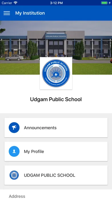 Скриншоты Udgam Public School