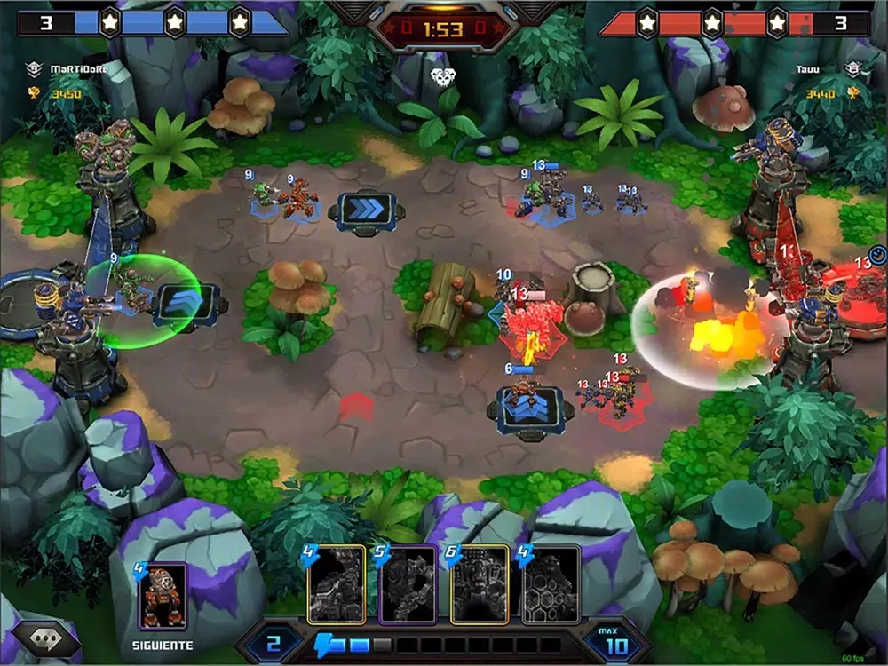 Скриншоты Steel Wars Royale iPad 
