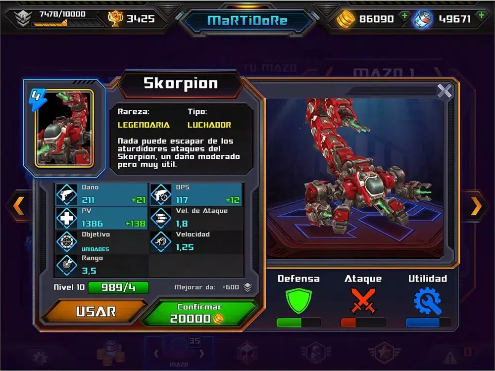 Скриншоты Steel Wars Royale iPad 