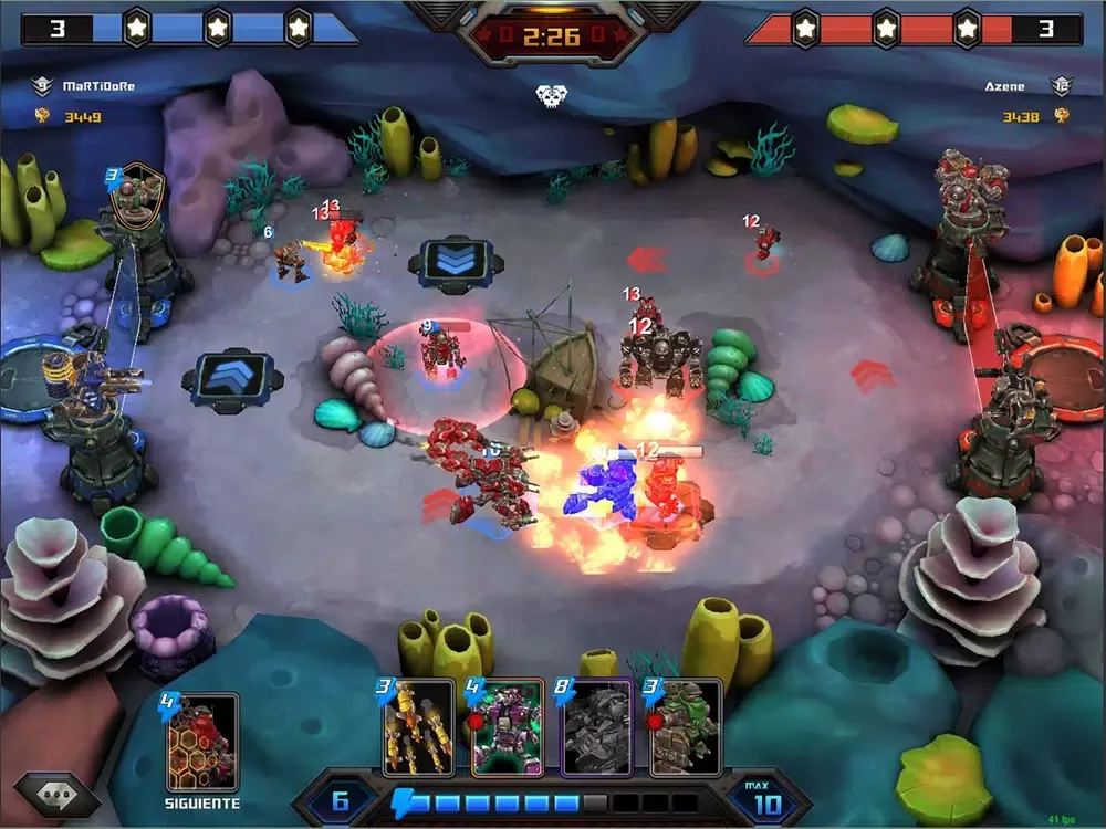 Скриншоты Steel Wars Royale iPad 
