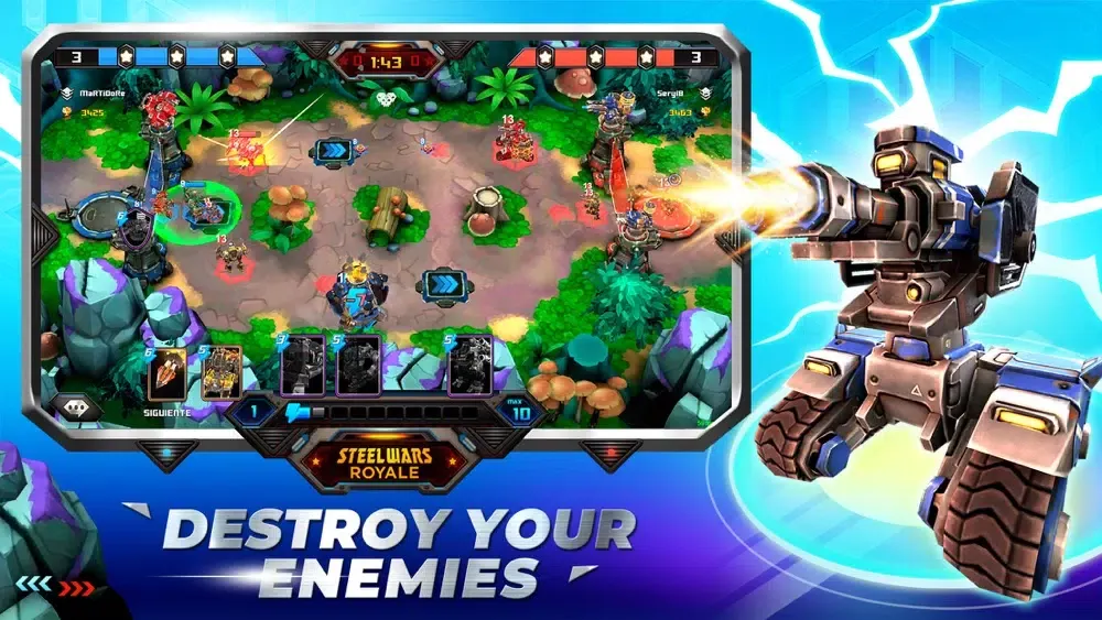 Скриншоты Steel Wars Royale