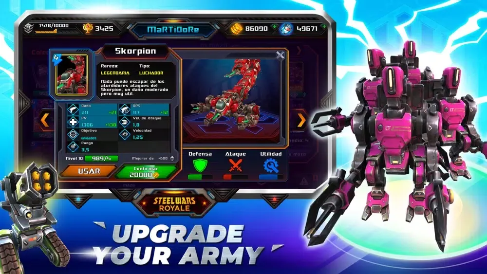 Скриншоты Steel Wars Royale