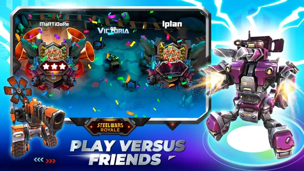 Скриншоты Steel Wars Royale