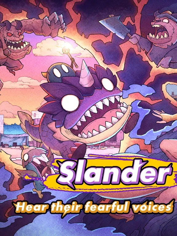 Shadow Monsters iPad 應用截圖