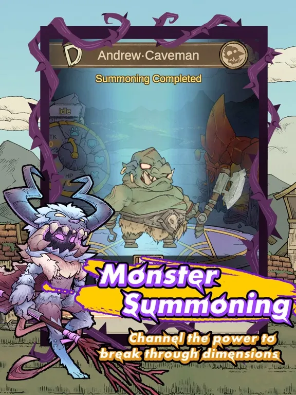 Shadow Monsters iPad 應用截圖