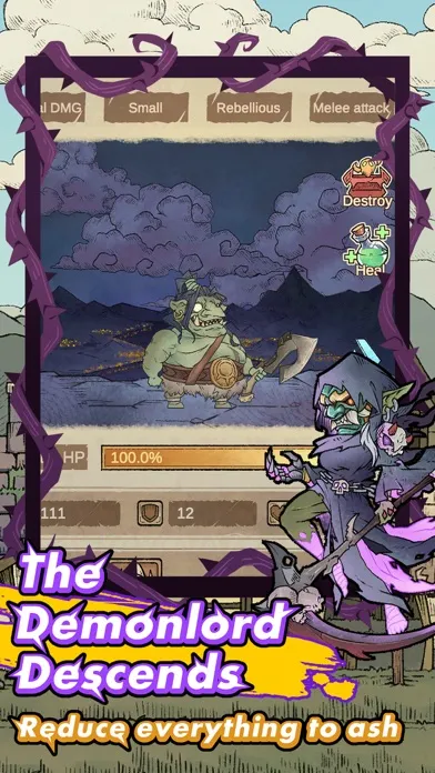 Shadow Monsters應用截圖