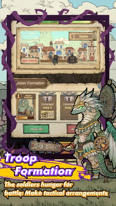 Shadow Monsters應用截圖