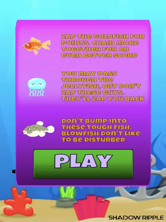 Capturas de pantalla de Electric Eel iPad 