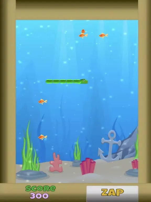 Capturas de pantalla de Electric Eel iPad 