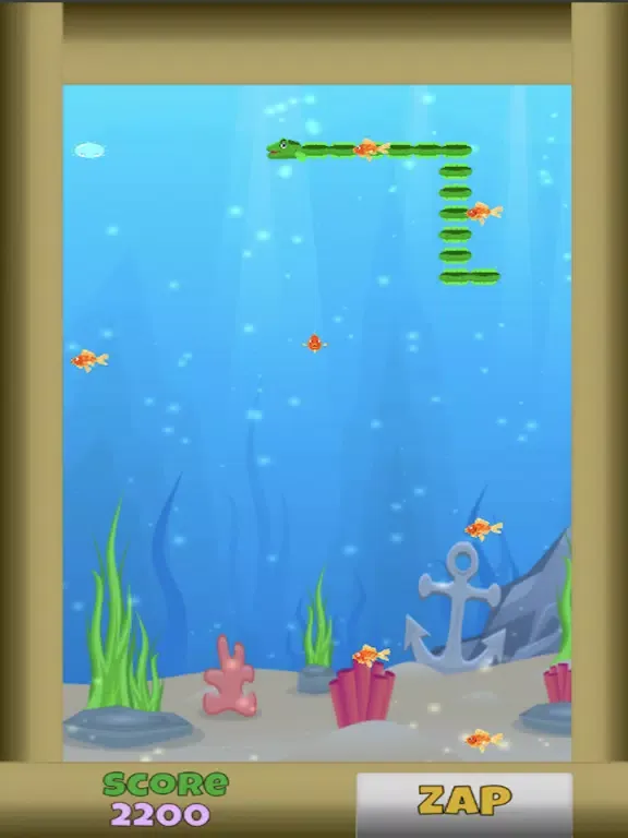 Capturas de pantalla de Electric Eel iPad 