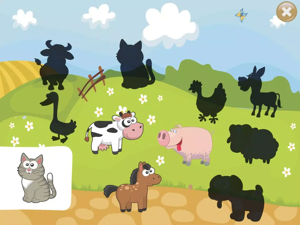 Baby games for kids girls - Educational apps iPad  Screenshots