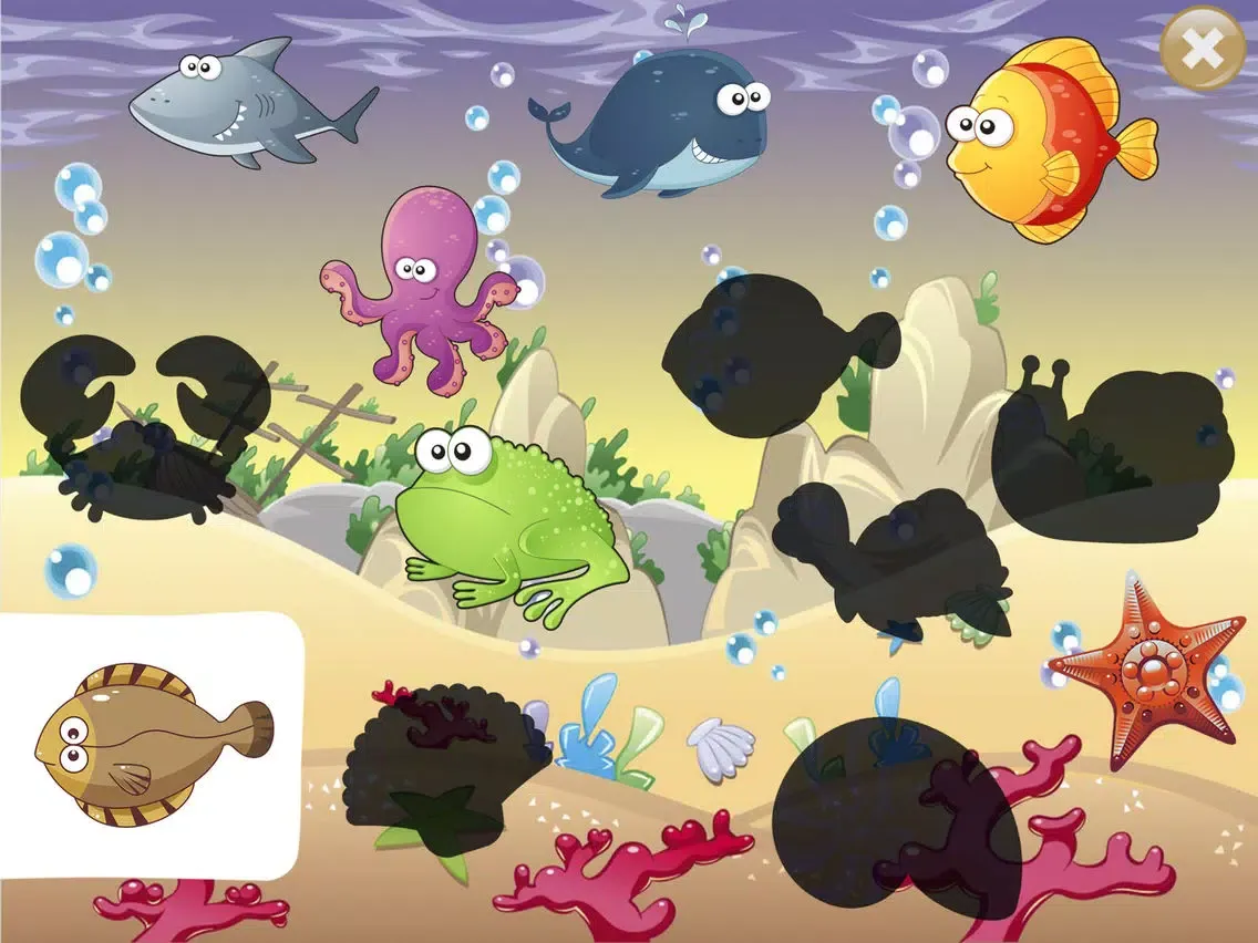 Baby games for kids girls - Educational apps iPad  Screenshots