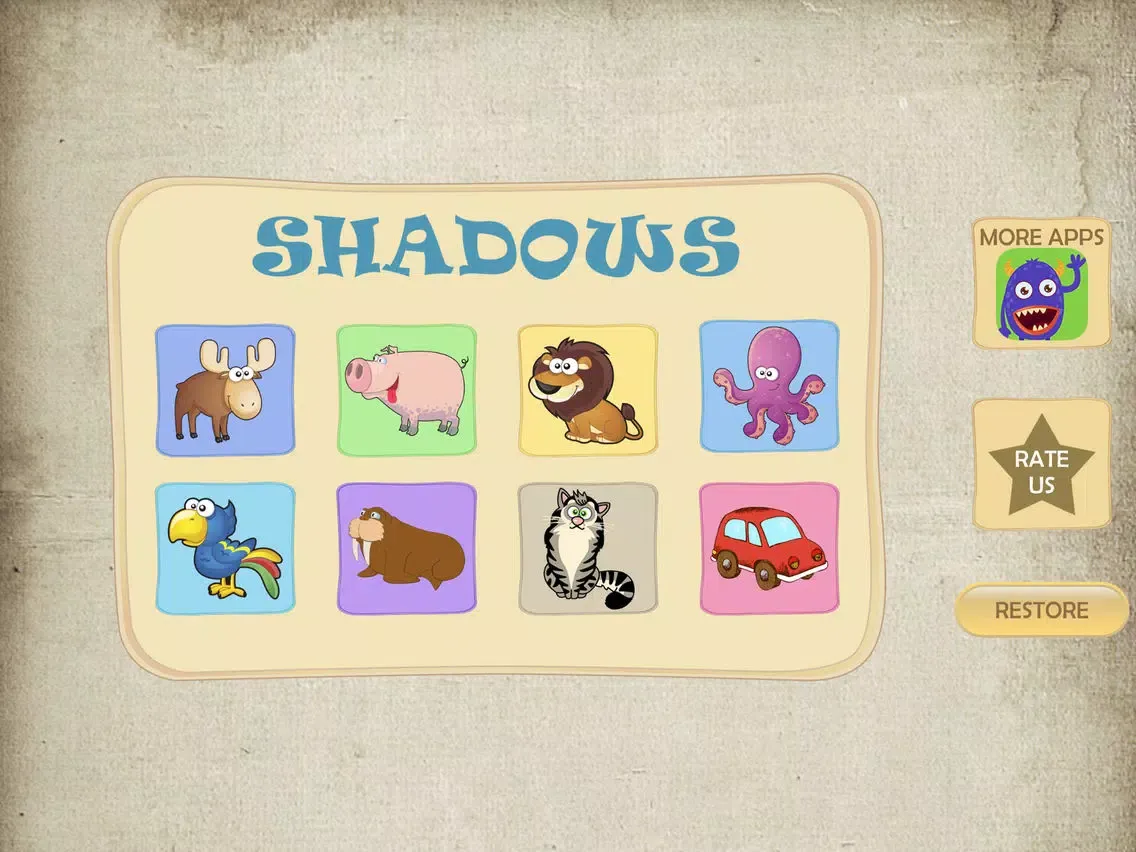 Toddlers games for kids girls - Educational apps iPad  Screenshots
