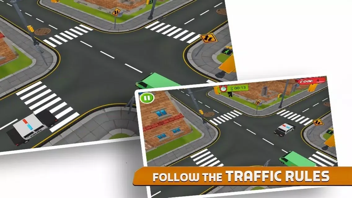 تصاویر Pass Cross Traffic Simulator