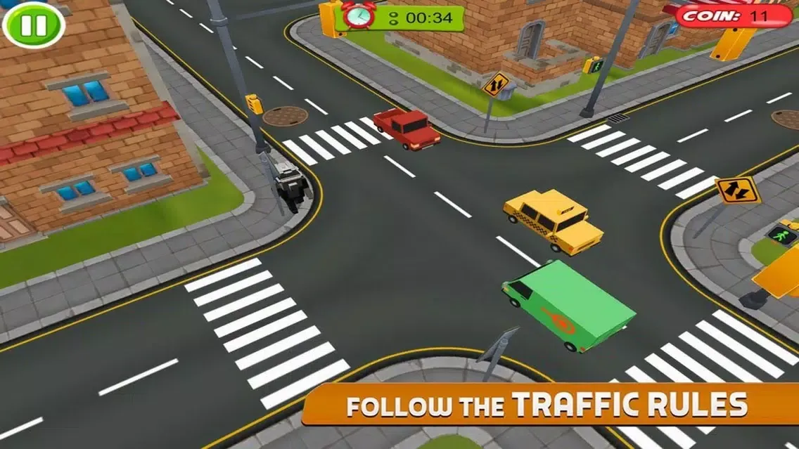 تصاویر Pass Cross Traffic Simulator
