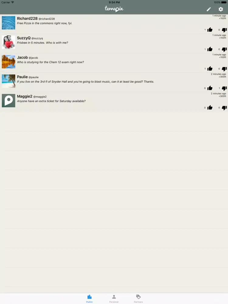 Terrapin iPad स्क्रीनशॉट