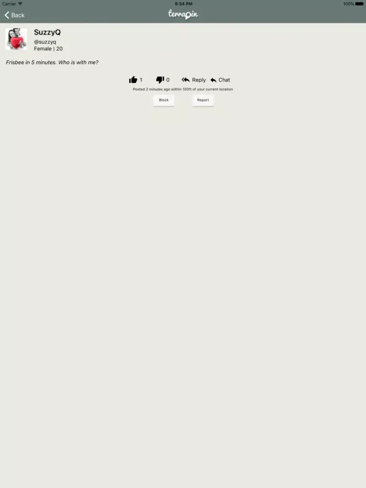 Terrapin iPad स्क्रीनशॉट