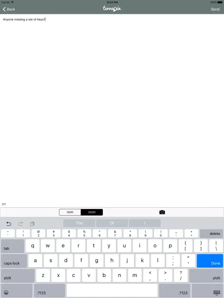 Terrapin iPad स्क्रीनशॉट